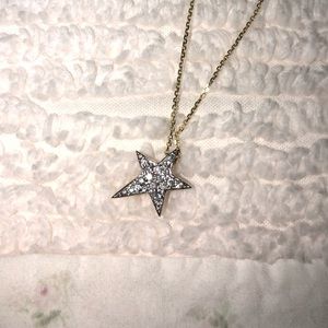 Star Gold Chain Necklace